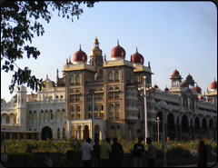 Mysore e le donne del Maharaja