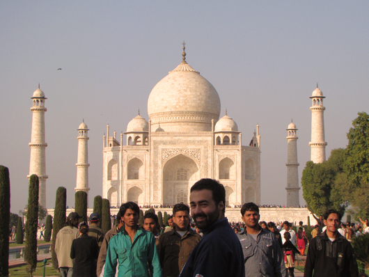 Io e il Taj Mahal, Agra