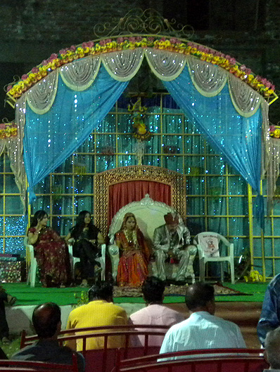 Scene da un matrimonio indiano